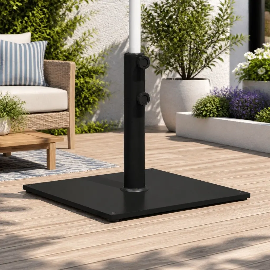 17kg Parasol Base for Stable Outdoor Use