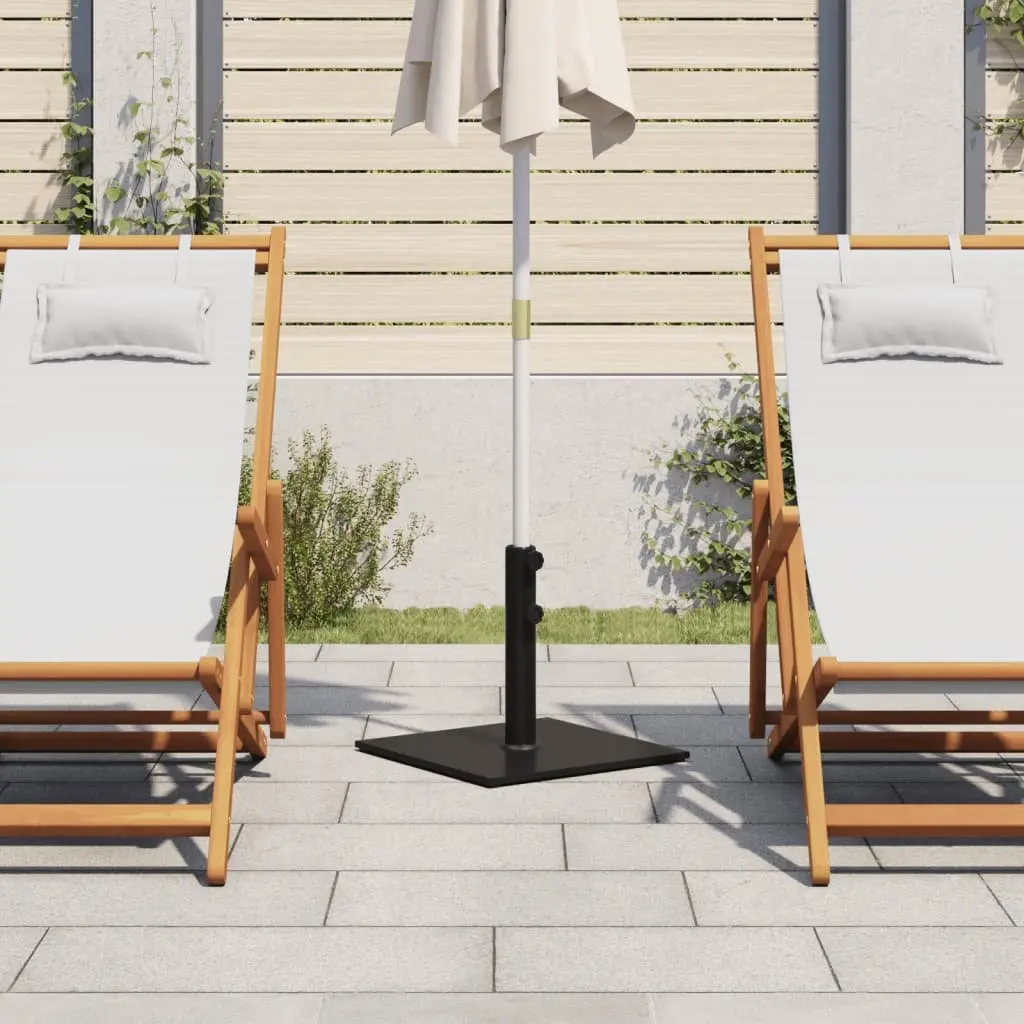 17kg Parasol Base for Stable Outdoor Use