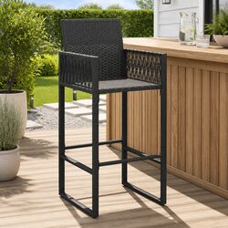 Outdoor Bar Stools Set of 2 for Relaxation