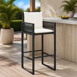 Garden Bar Stools for Relaxing Outdoors