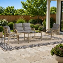 Ideal Outdoor Sofa Set for Relaxing and Entertaining