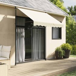Practical Retractable Awning for Your Patio or Balcony