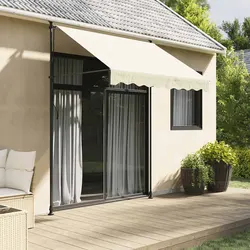 Practical Retractable Awning for Your Patio or Balcony