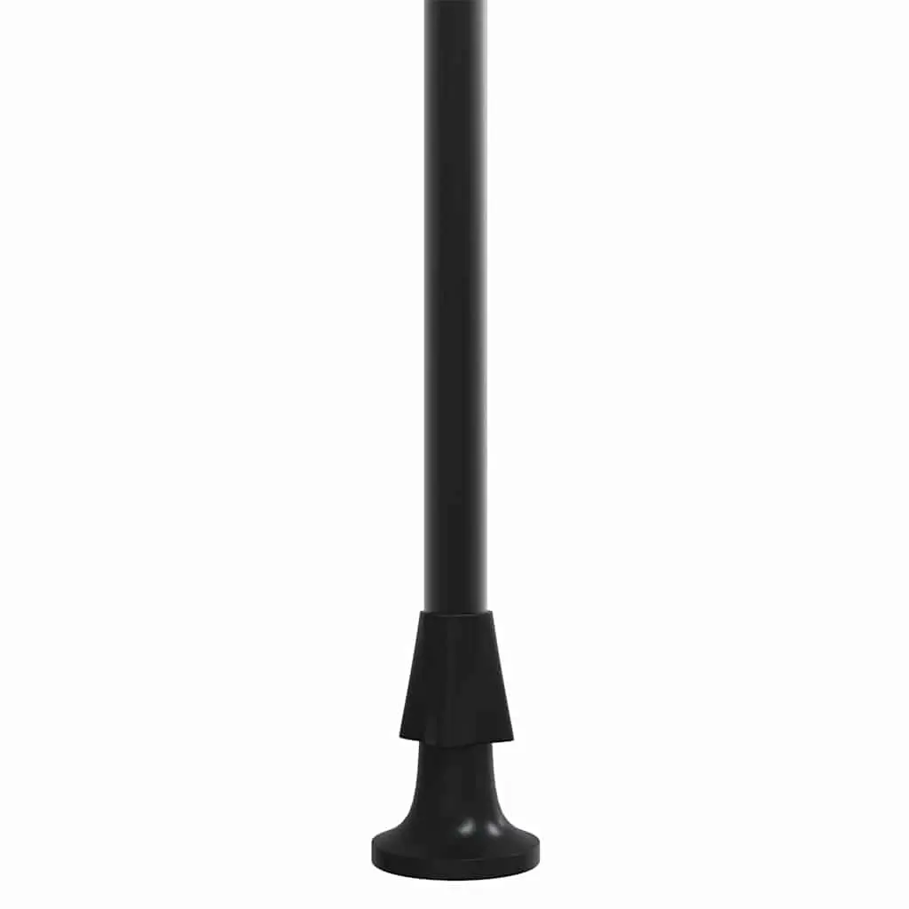 Retractable Awning Steel 300x150 cm Cream Manual Crank Patio Shade