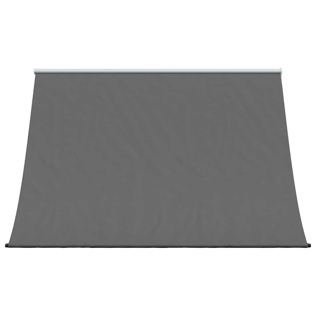 Retractable Awning Steel Frame 250x150cm Anthracite Wall Mounted Shade