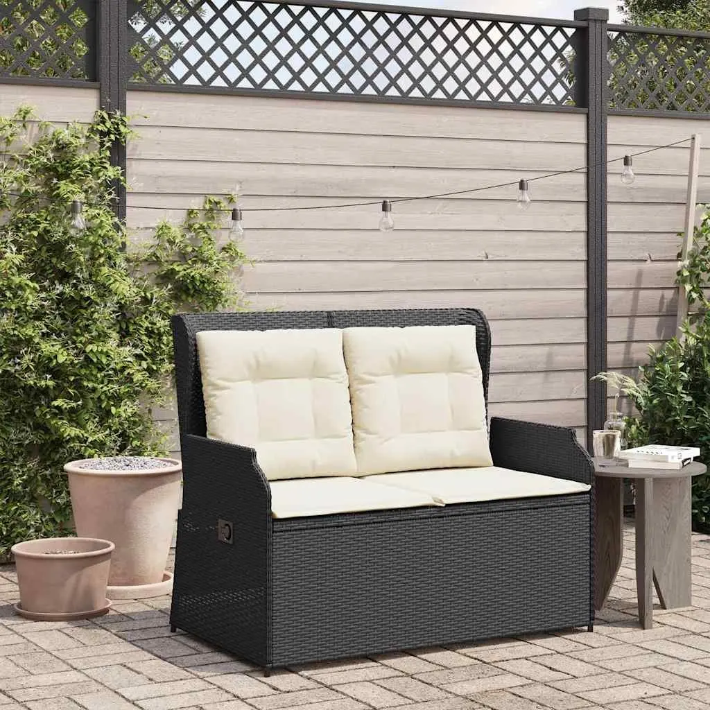 Adjustable Reclining Garden Bench
