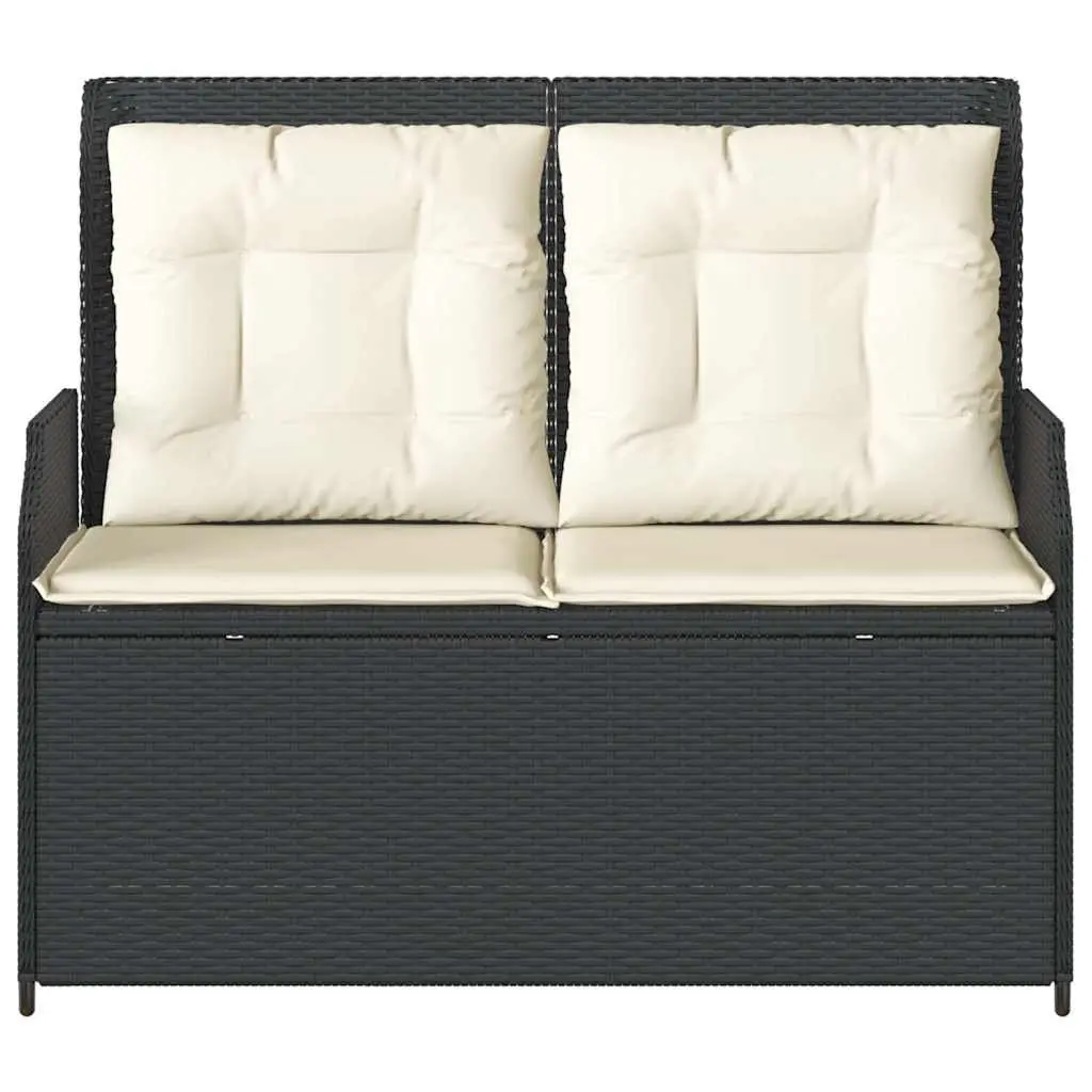 Adjustable Reclining Garden Bench