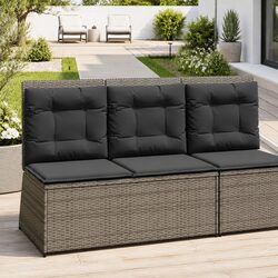 Adjustable Garden Bench for Relaxing Outdoors