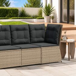 Practical Grey Corner Sofa for Every Outdoor Gathering