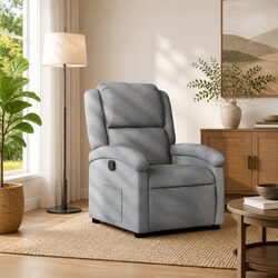 Practical Grey Recliner Chair for Everyday Use