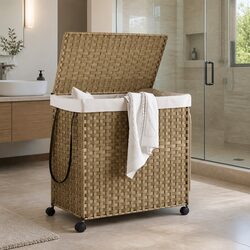 Laundry Basket with Wheels – Perfect for Busy Homes