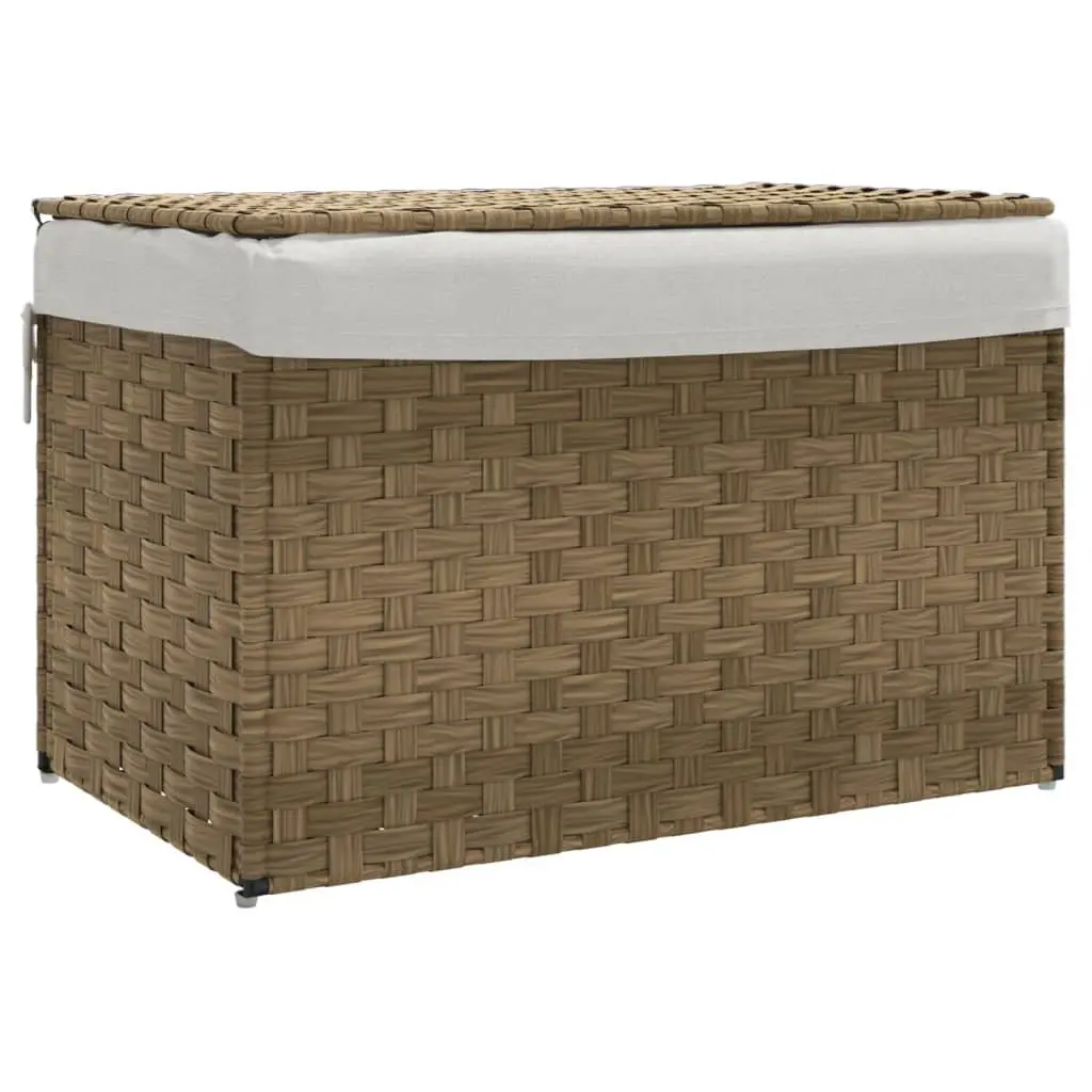 Laundry Basket with Lid for Home Use