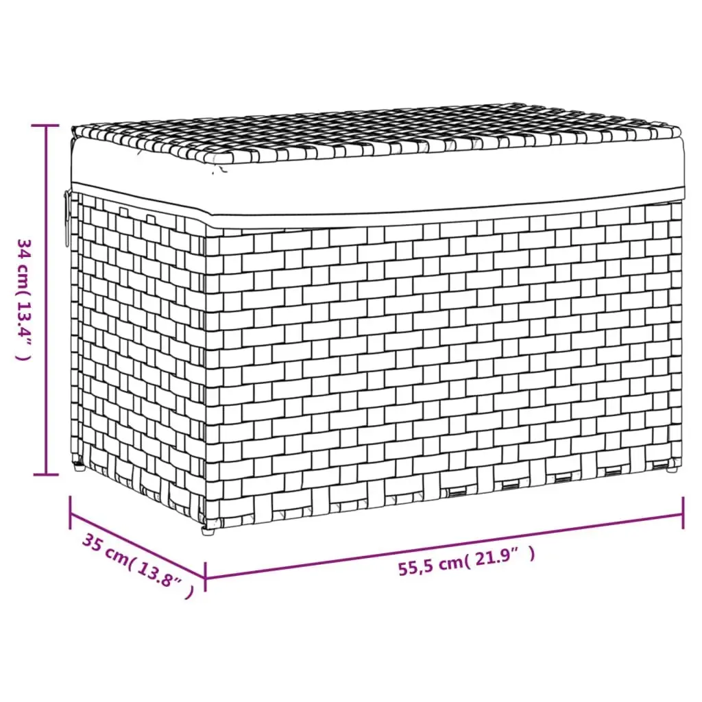 Laundry Basket with Lid for Home Use
