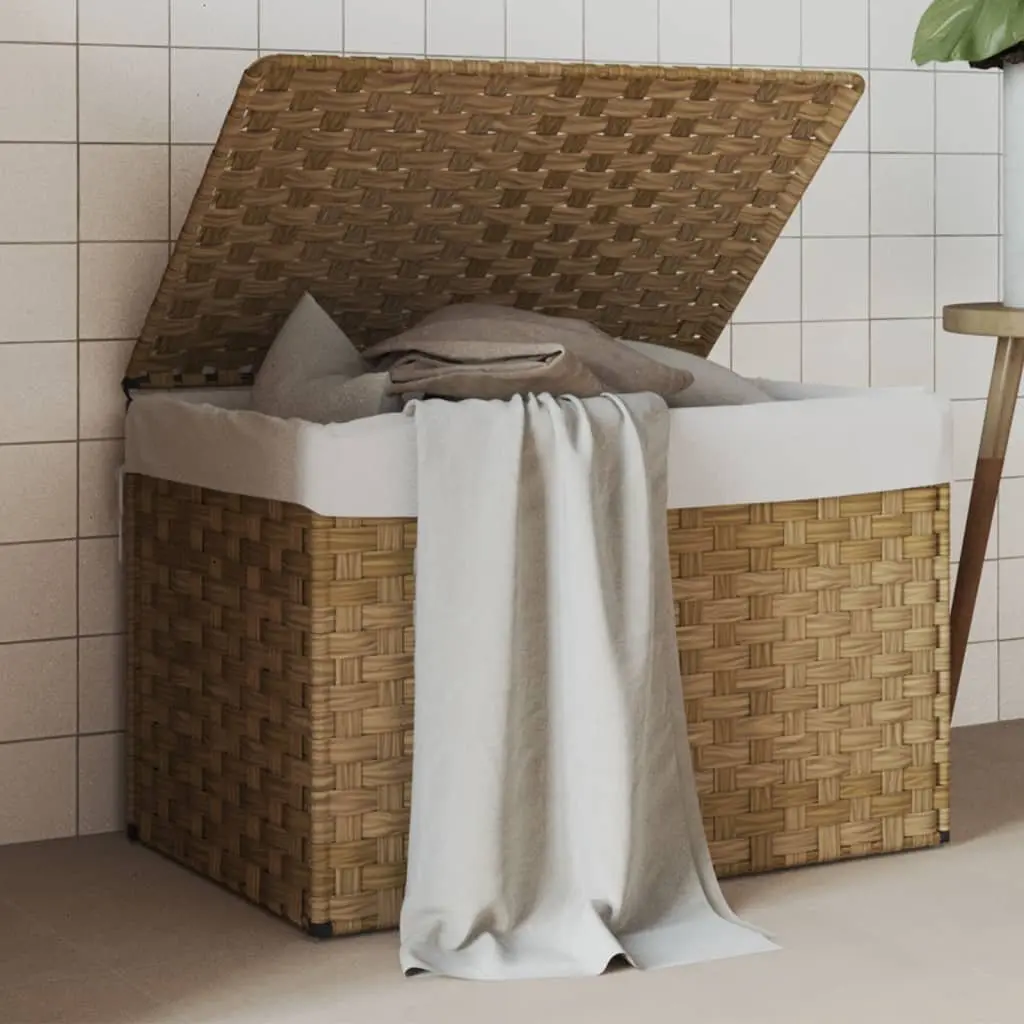 Laundry Basket with Lid for Home Use