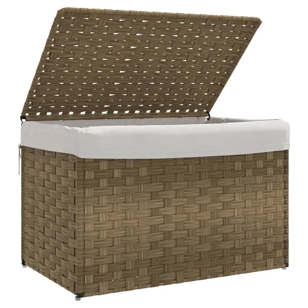 Laundry Basket with Lid for Home Use