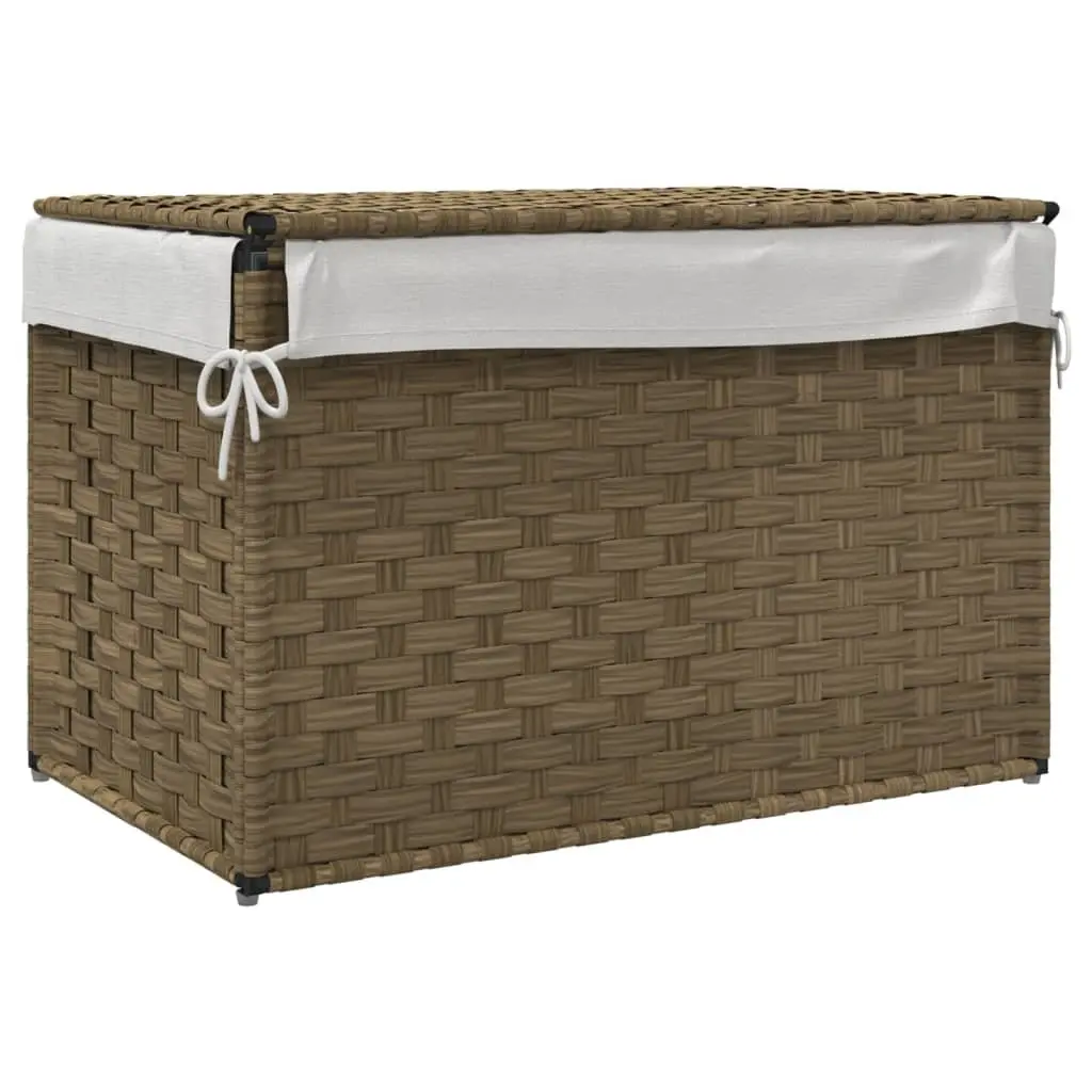 Laundry Basket with Lid for Home Use
