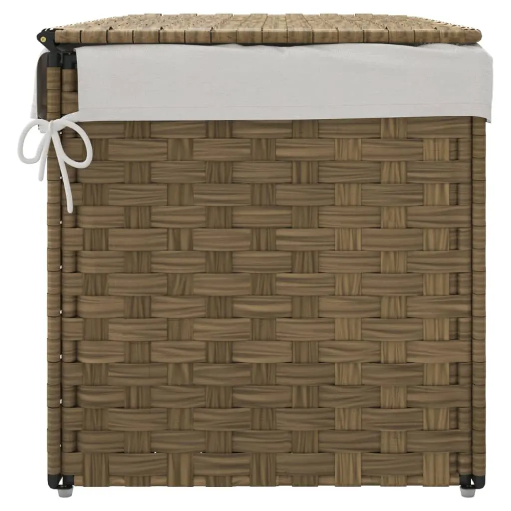Laundry Basket with Lid for Home Use