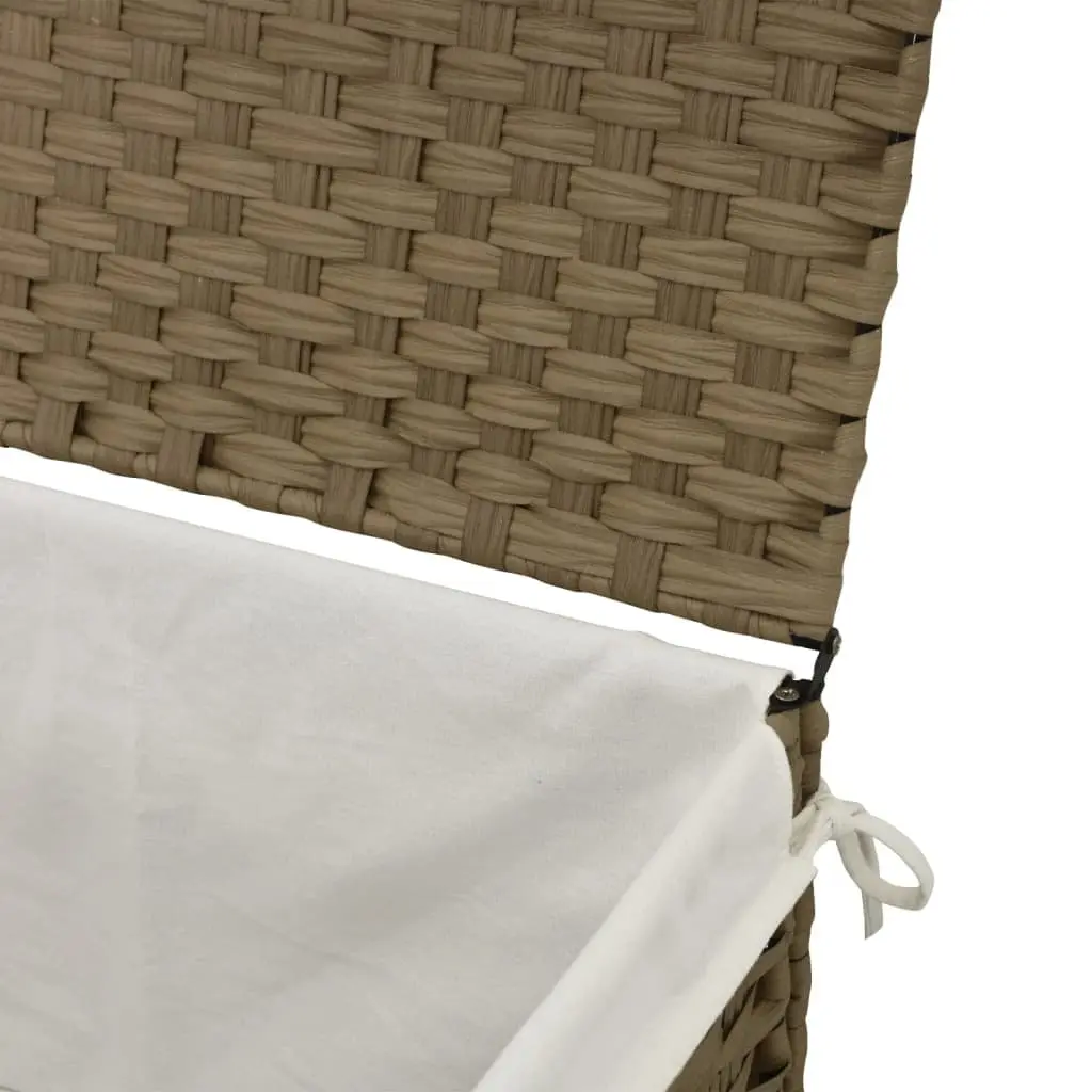 Laundry Basket with Lid for Home Use