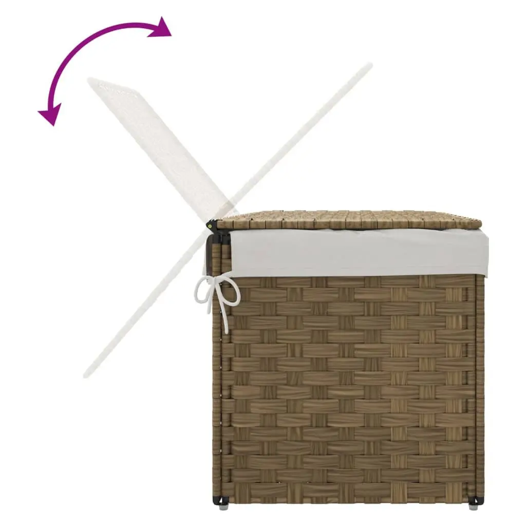 Laundry Basket with Lid for Home Use