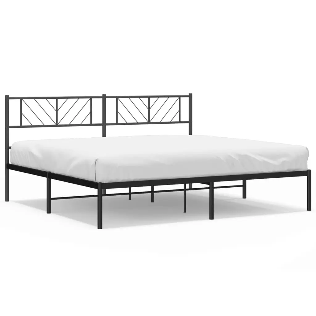Metal Bed Frame for Bedroom Use