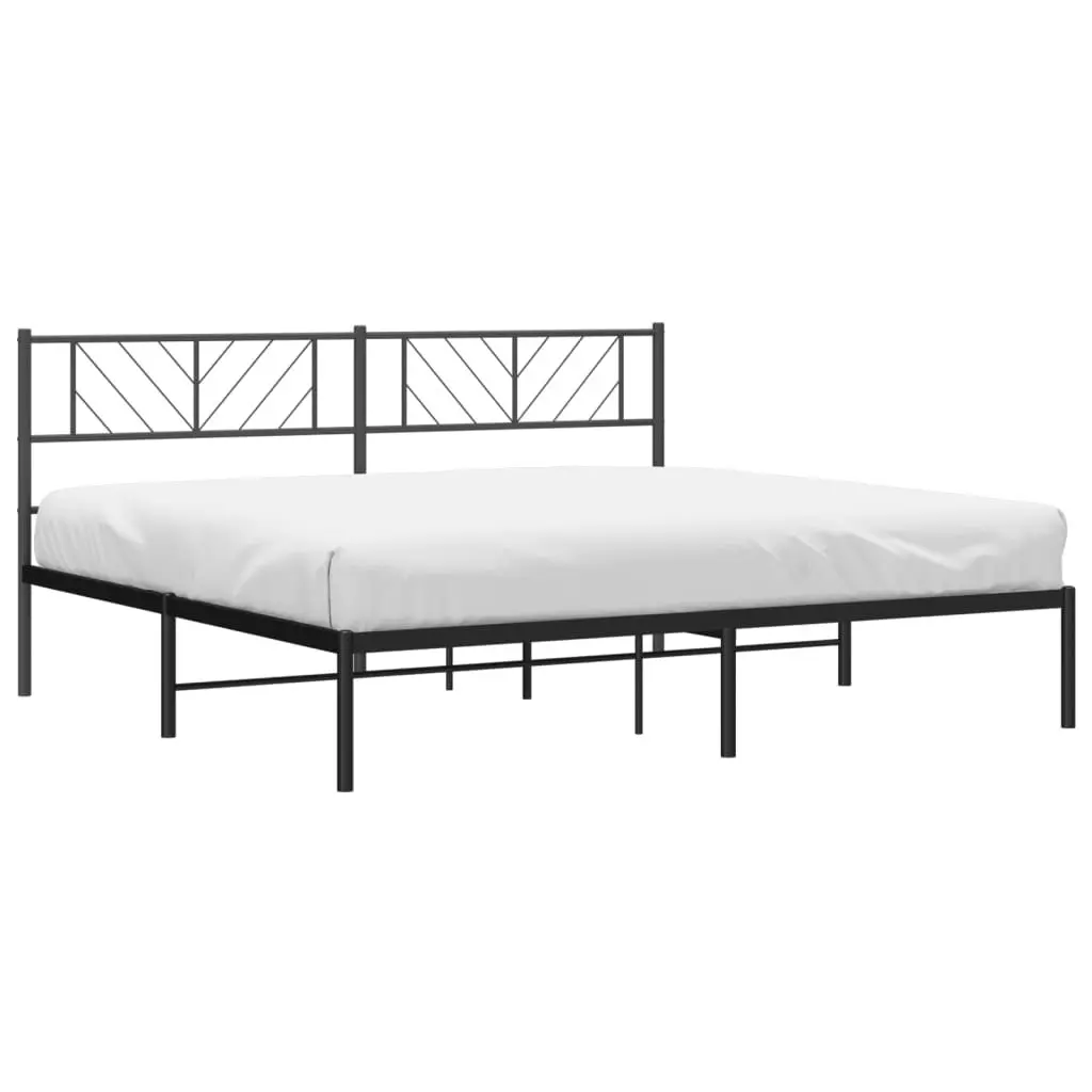 Metal Bed Frame for Bedroom Use