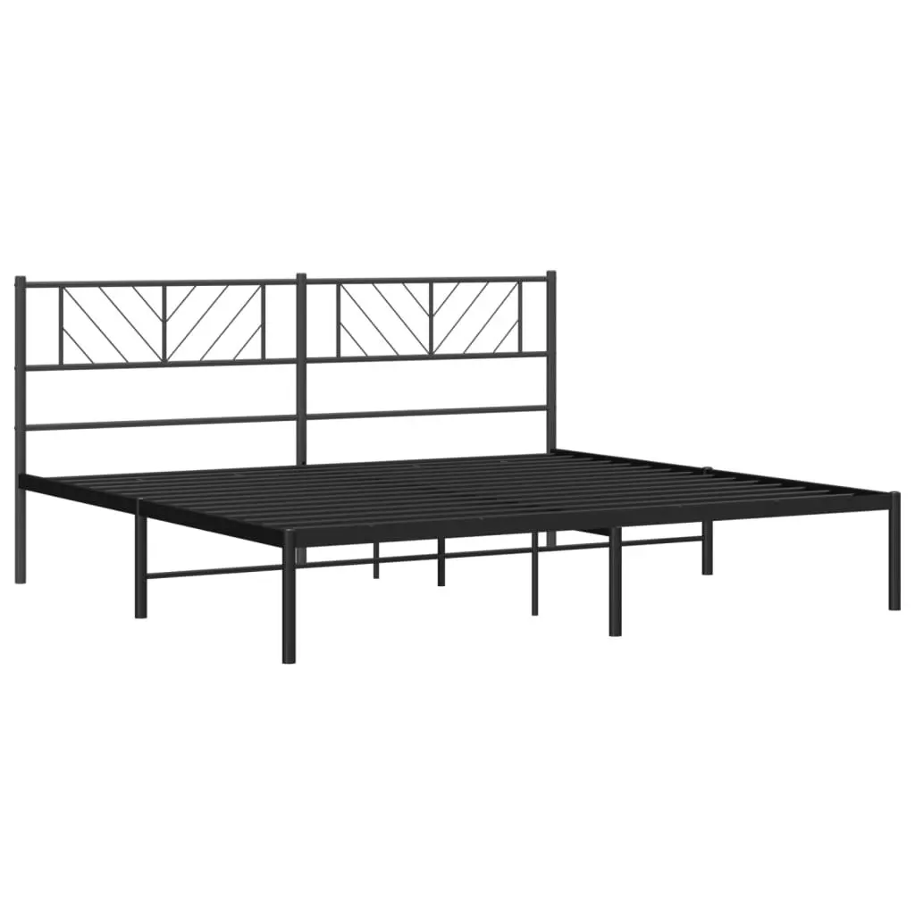 Metal Bed Frame for Bedroom Use