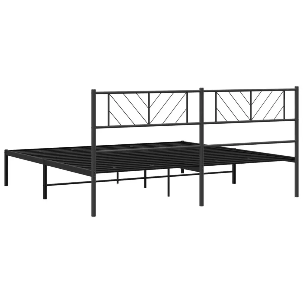 Metal Bed Frame for Bedroom Use