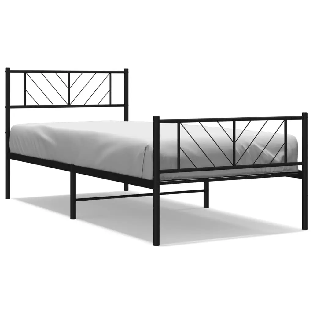 Bed Frame for Various Home Needs in Black