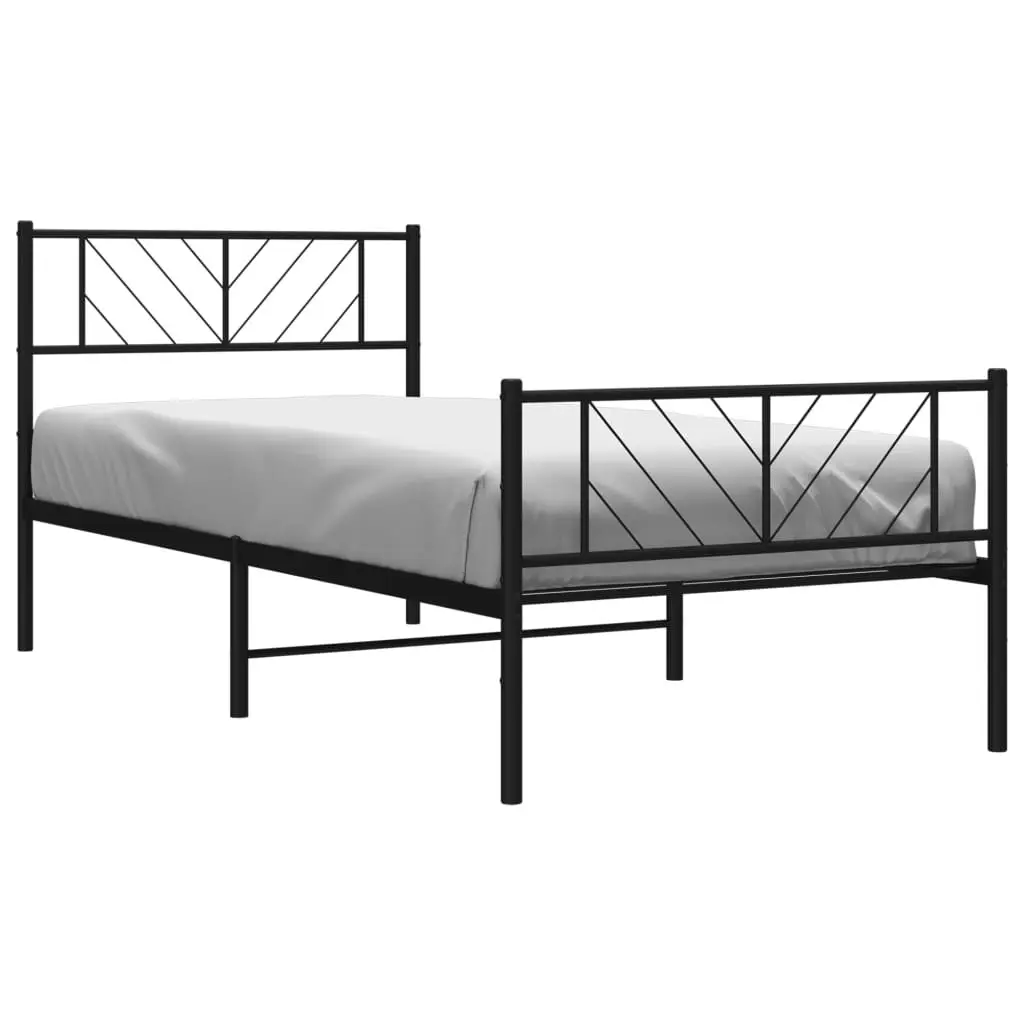 Bed Frame for Various Home Needs in Black