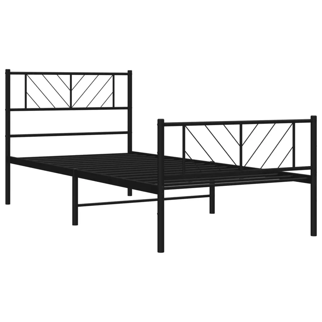 Bed Frame for Various Home Needs in Black