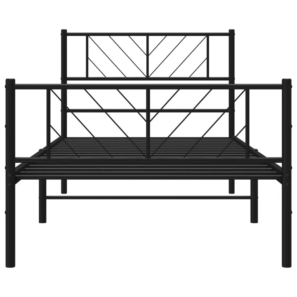 Bed Frame for Various Home Needs in Black