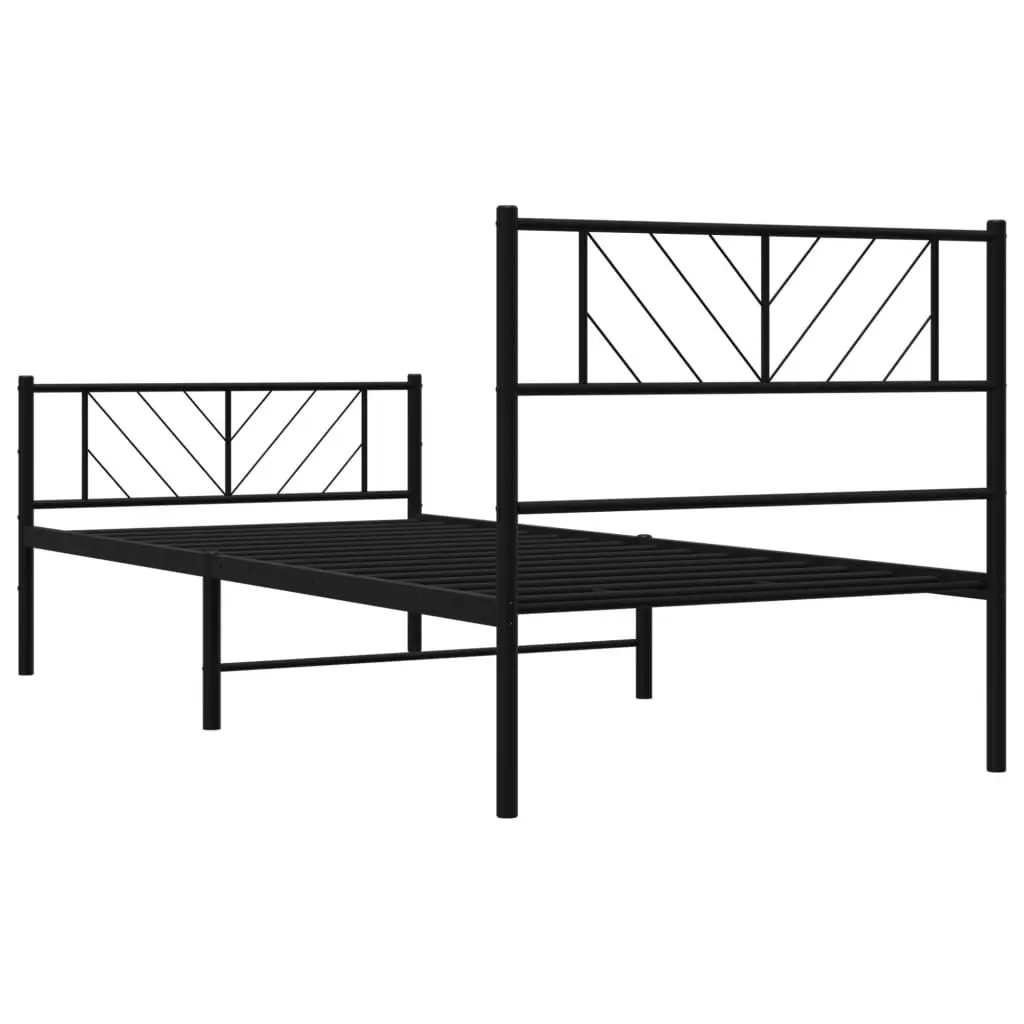 Bed Frame for Various Home Needs in Black