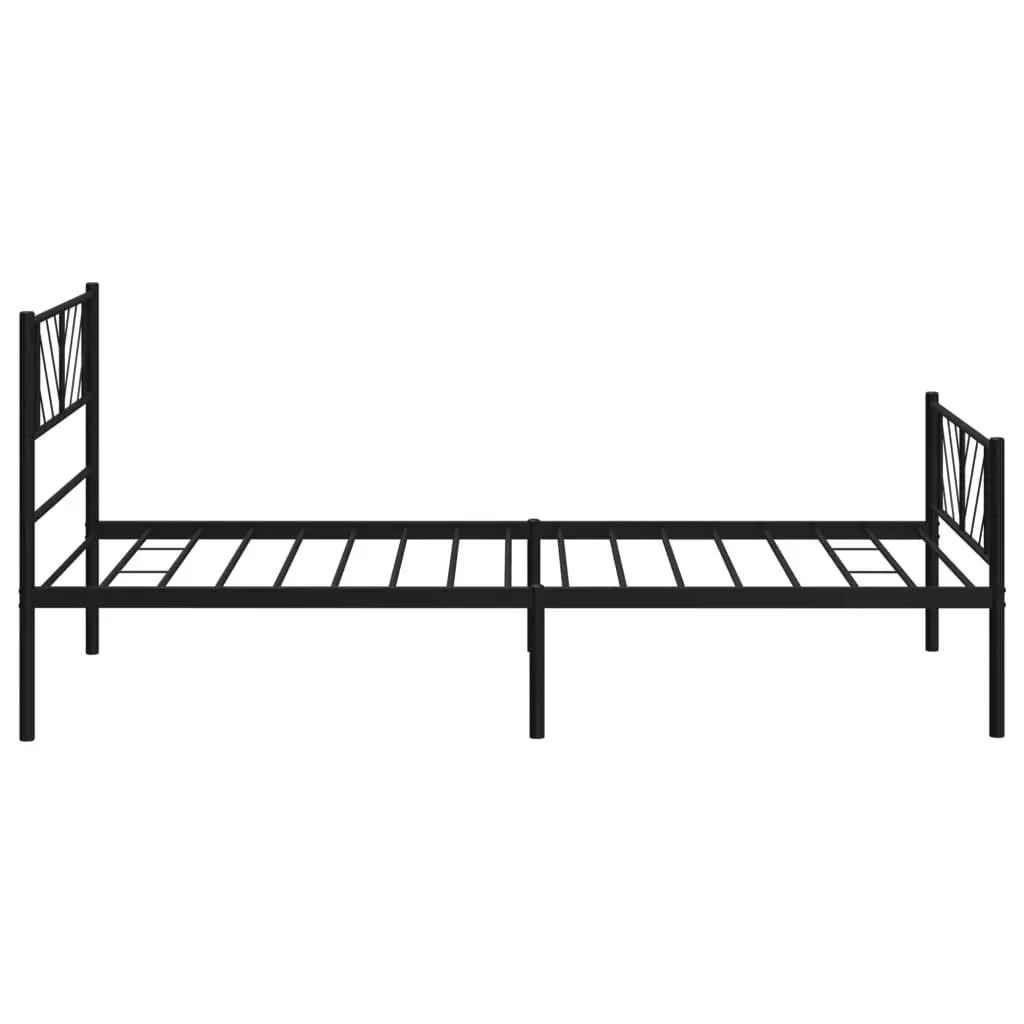 Bed Frame for Various Home Needs in Black