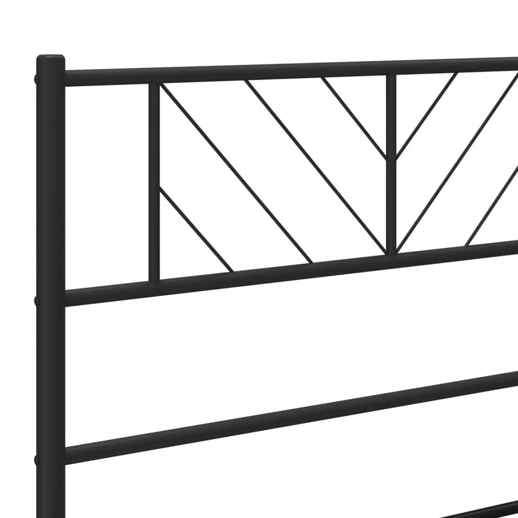 Bed Frame for Various Home Needs in Black