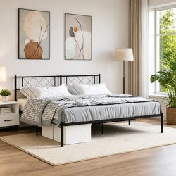 Versatile King Bed Frame for Practical Home Use
