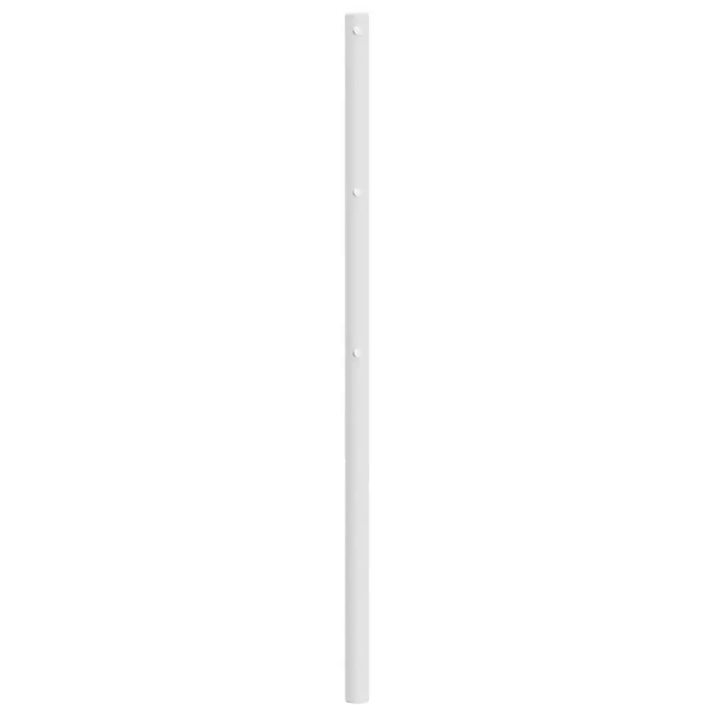 Metal Bed Headboard White 135cm Bedroom Bed Head Frame Replacement