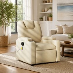 Versatile Massage Recliner Chair for Living Room and Study