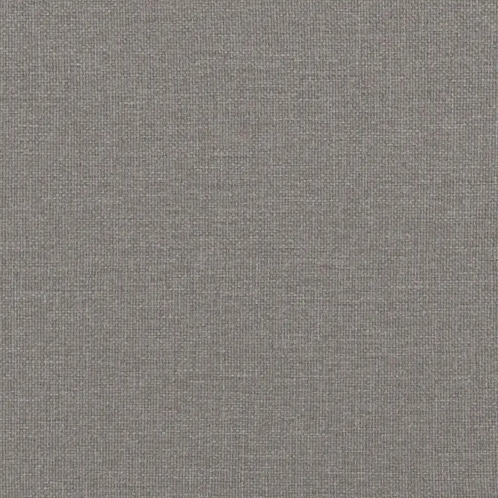 Massage Recliner Chair Manual Recline Fabric Taupe