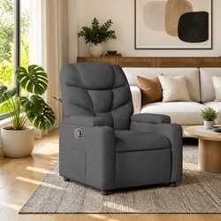 Comfortable Grey Recliner Armchair for Any Room