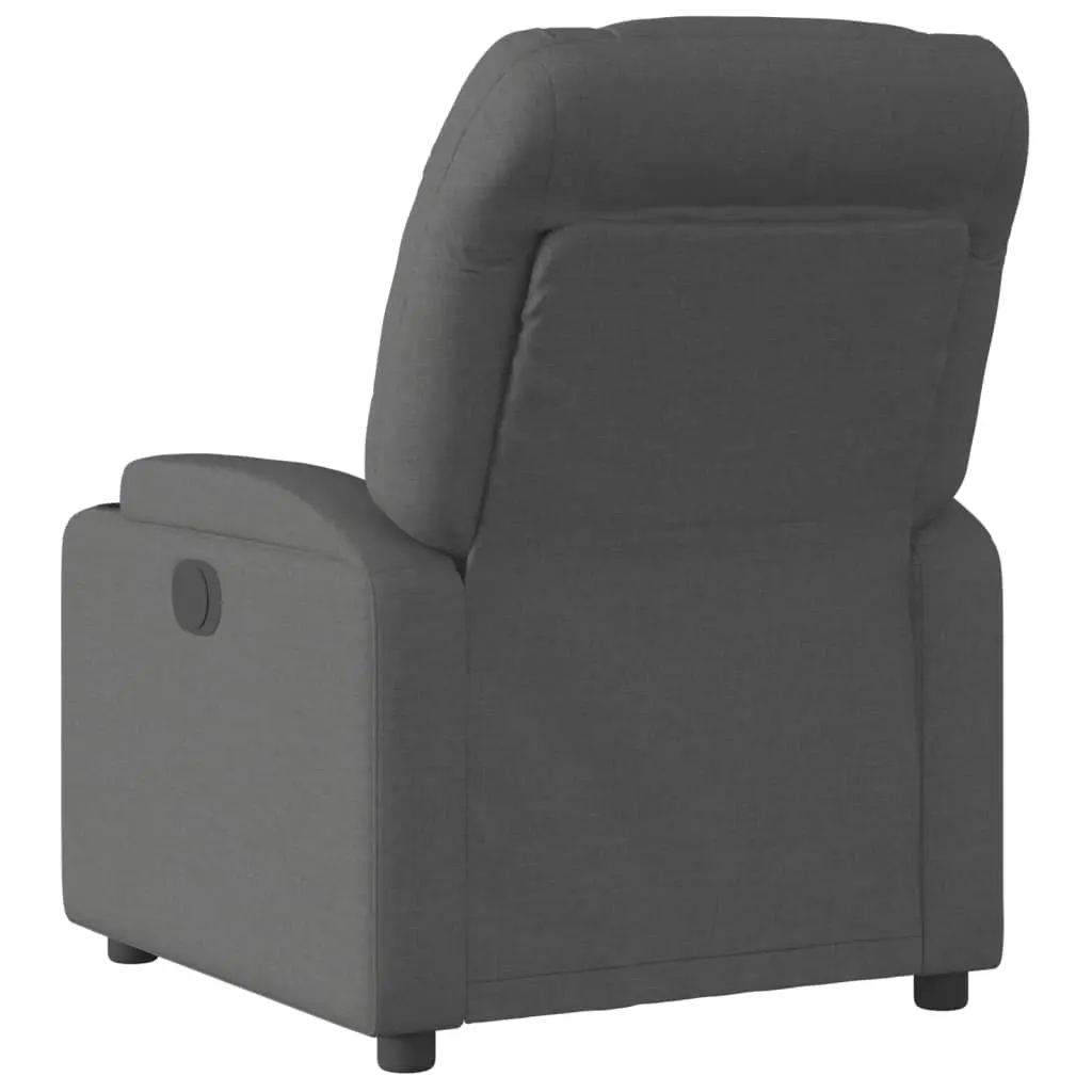 Recliner Chair Manual Recline Armchair Grey