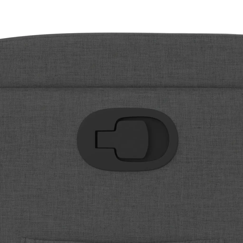 Recliner Chair Manual Recline Armchair Grey