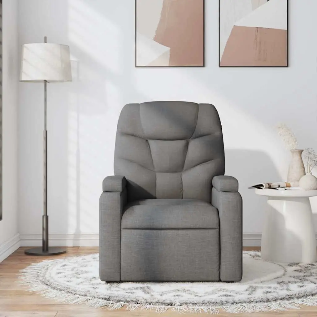 Grey Recliner Chair for Home Relaxation