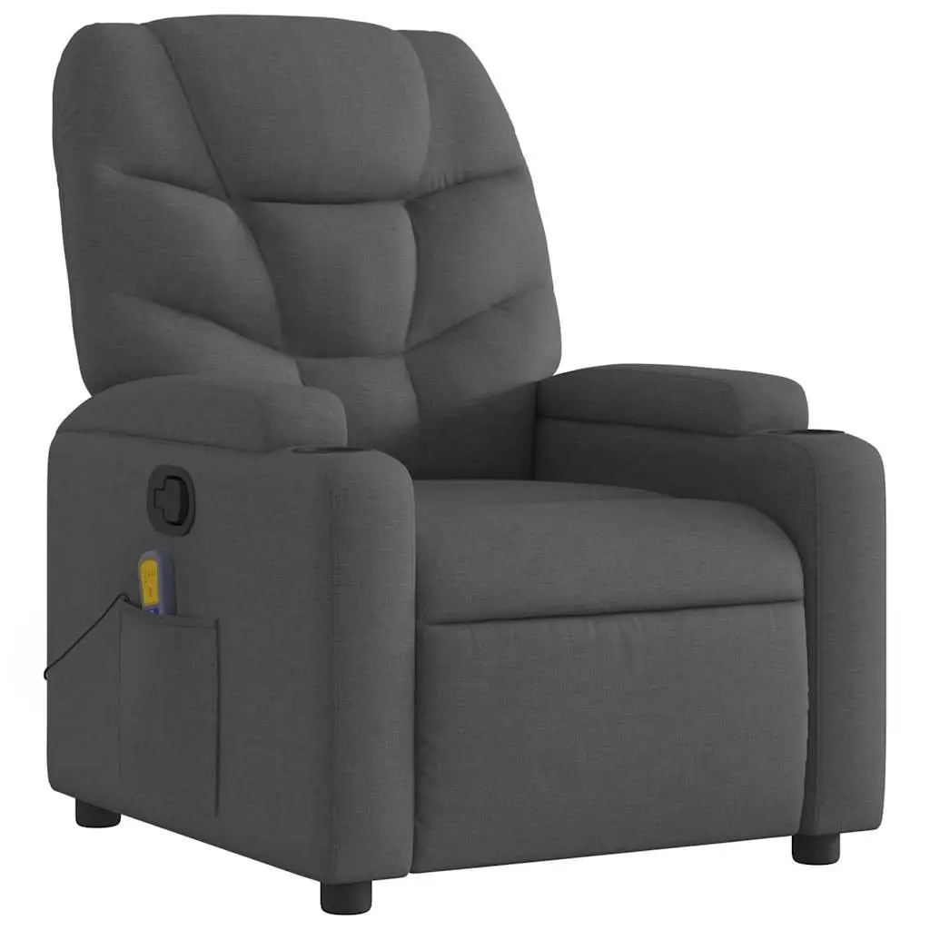 Grey Recliner Chair for Home Relaxation