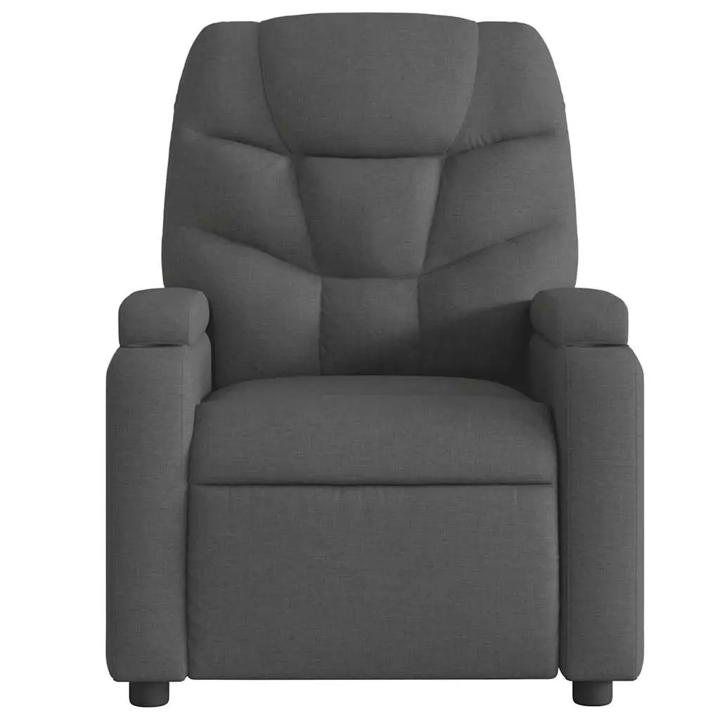 Grey Recliner Chair for Home Relaxation