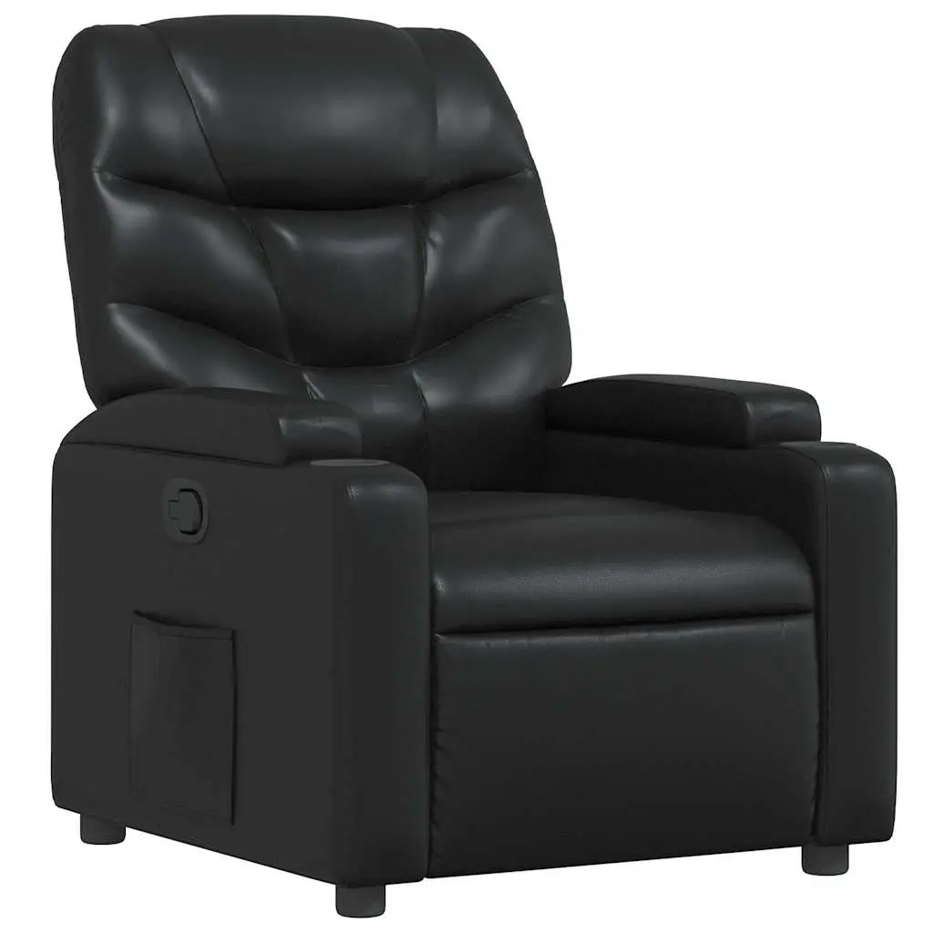 Black Recliner Chair for Home Use
