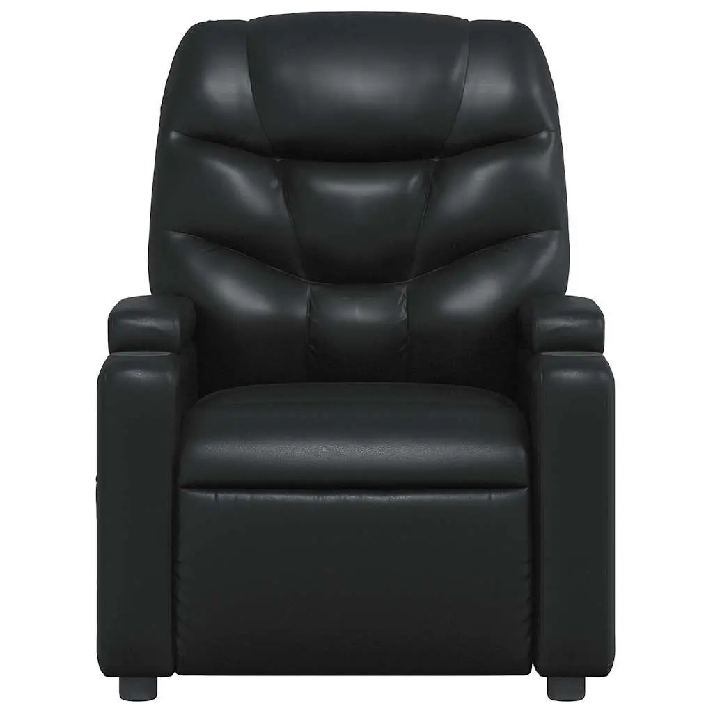 Black Recliner Chair for Home Use