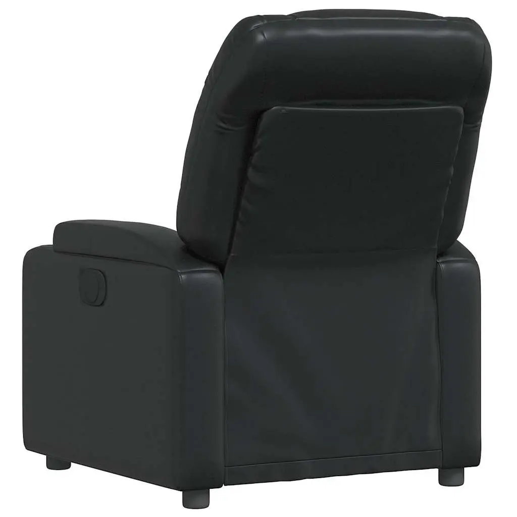 Black Recliner Chair for Home Use