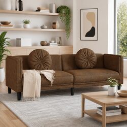 Versatile 3-Seater Sofa for Living Rooms