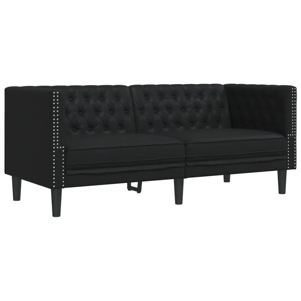2-Seater Chesterfield Sofa for Home Use