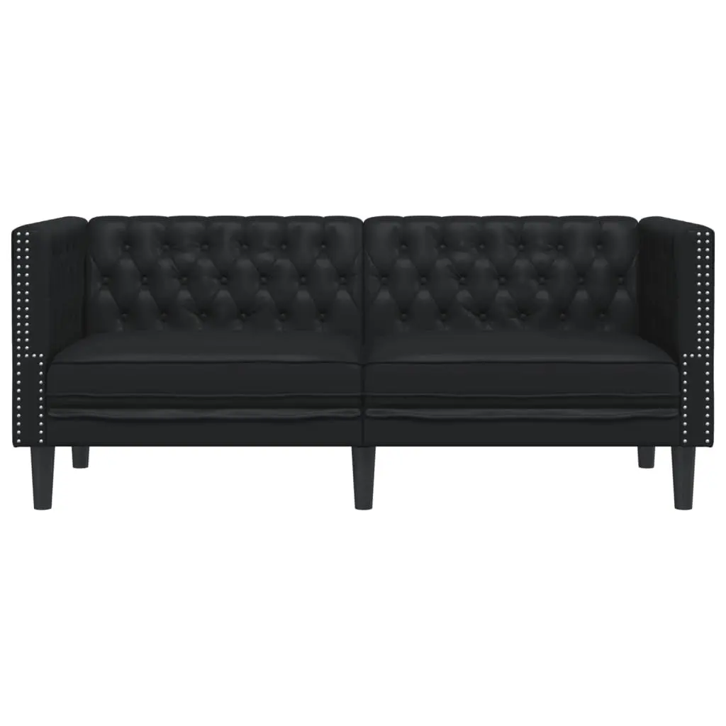 2-Seater Chesterfield Sofa for Home Use